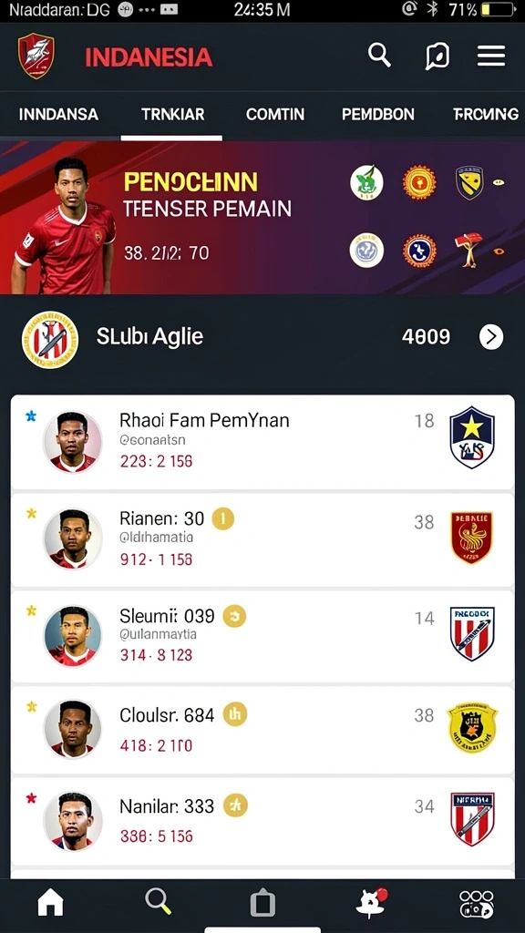Screenshot a200m nomor 1