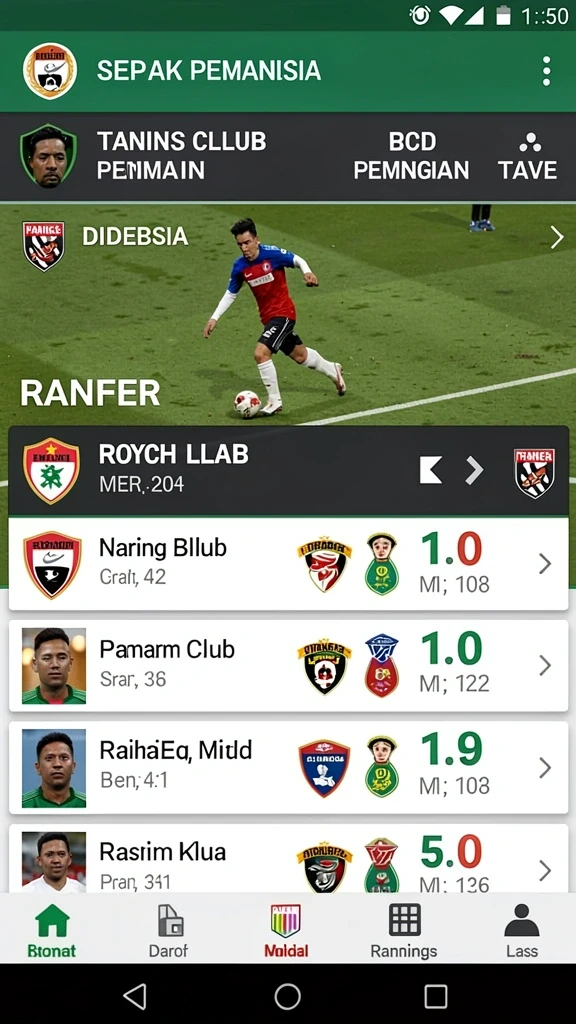 Screenshot bandarcolok nomor 1