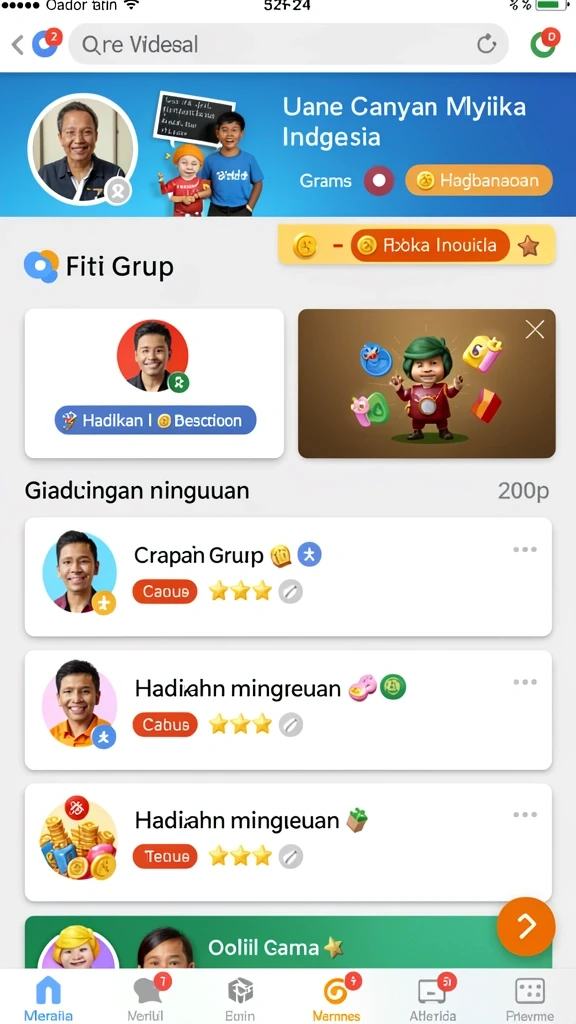 Screenshot danagame nomor 1