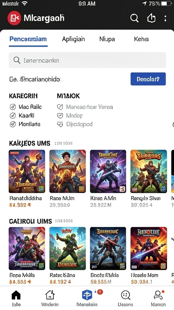 Screenshot juragan77 nomor 3