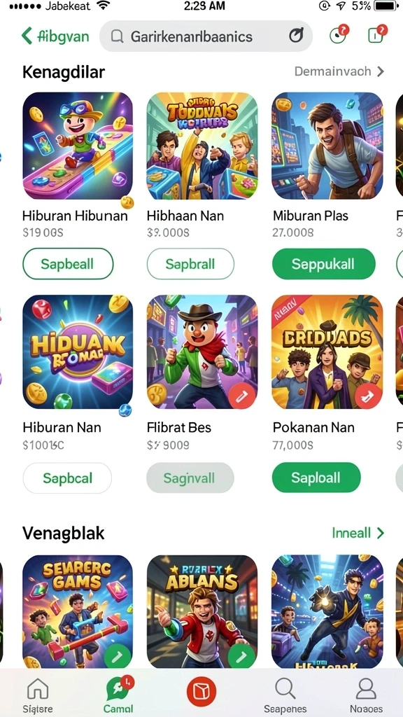 Screenshot lion4d nomor 1