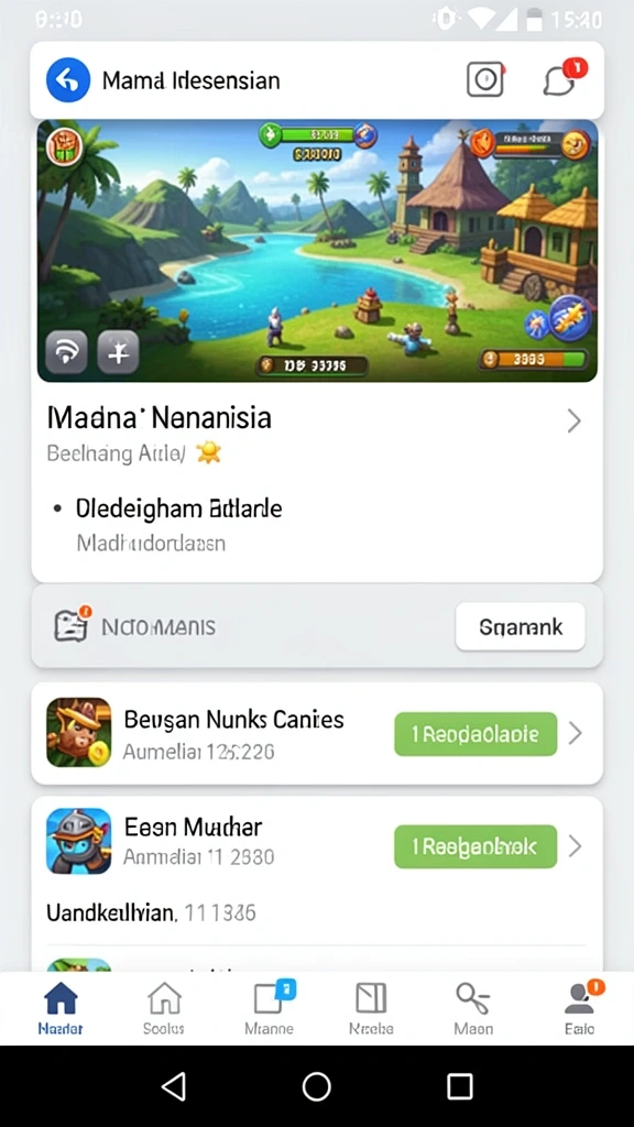 Screenshot mahjong222 nomor 1
