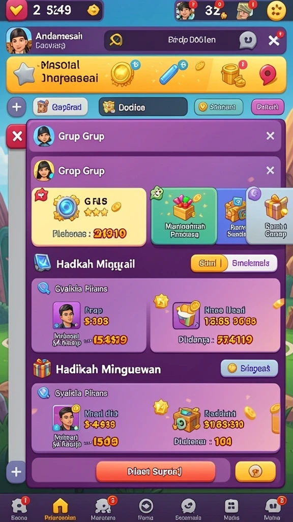 Screenshot mahjong222 nomor 3