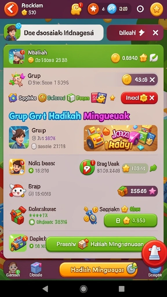 Screenshot merdekawin nomor 2