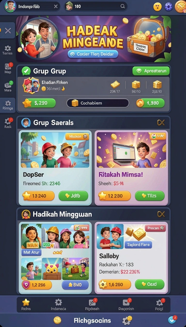 Screenshot qqstar nomor 1